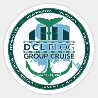 DCL Blog Group Cruise V - Alaska Sticker